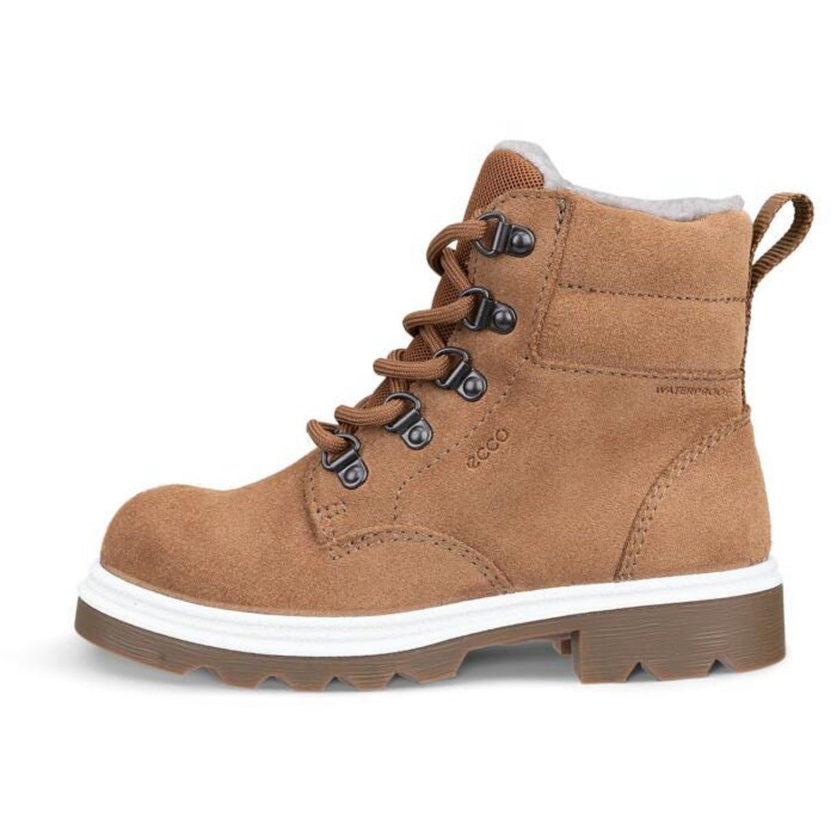 Ecco Camel Grainer K Lace Up Støvle