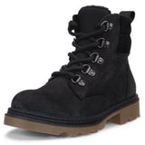 Ecco Black Grainer K Lace Up Støvle
