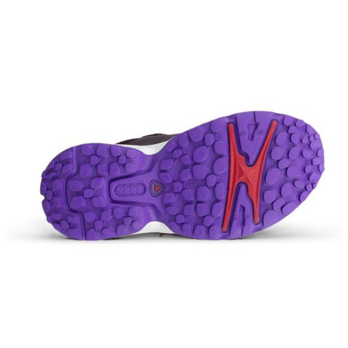 Ecco Mauve Receptor Xp K Læder