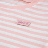 Levi's Powder Pink Stripe Ls Tee