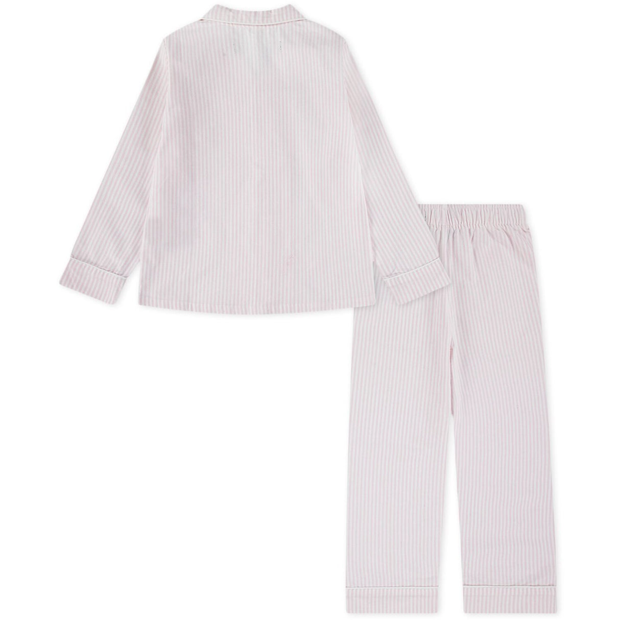 Polo Ralph Lauren Bath Pink/White Striped Oxford Oxford Bd Pant Sleep Sæt C