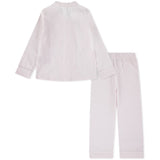 Polo Ralph Lauren Bath Pink/White Striped Oxford Oxford Bd Pant Sleep Sæt C