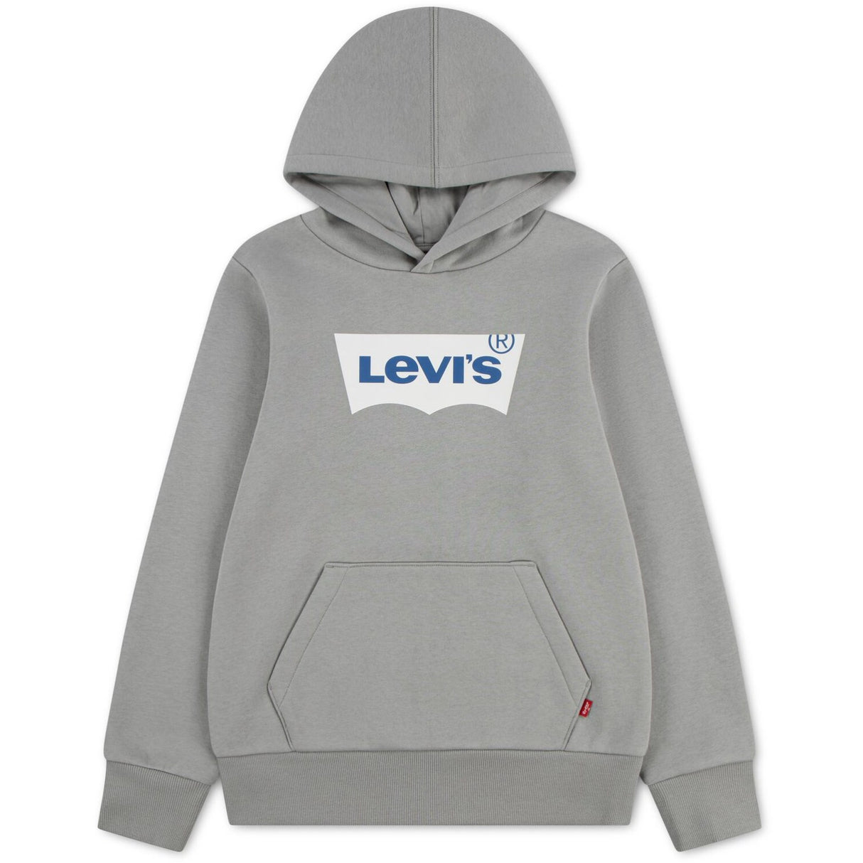 Levi's Ghost Gray Batwing Screenprint Hættetrøje