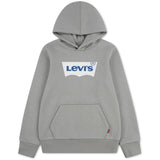 Levi's Ghost Gray Batwing Screenprint Hættetrøje
