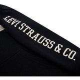 Levi's Jet Black Sleeve Hit Hættetrøje