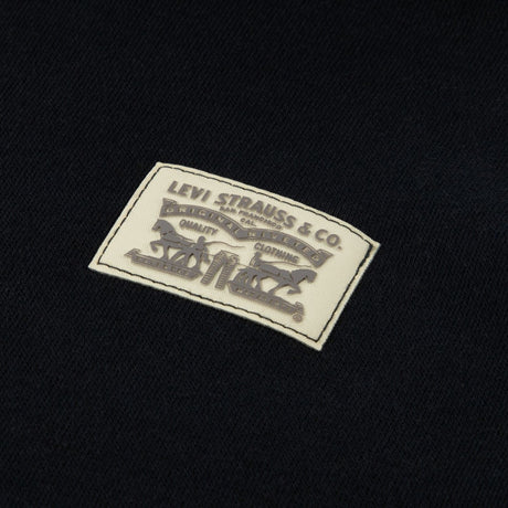 Levi's Jet Black Sleeve Hit Hættetrøje