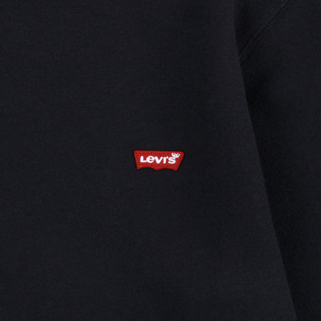 Levi's Black Mini Batwing Hættetrøje