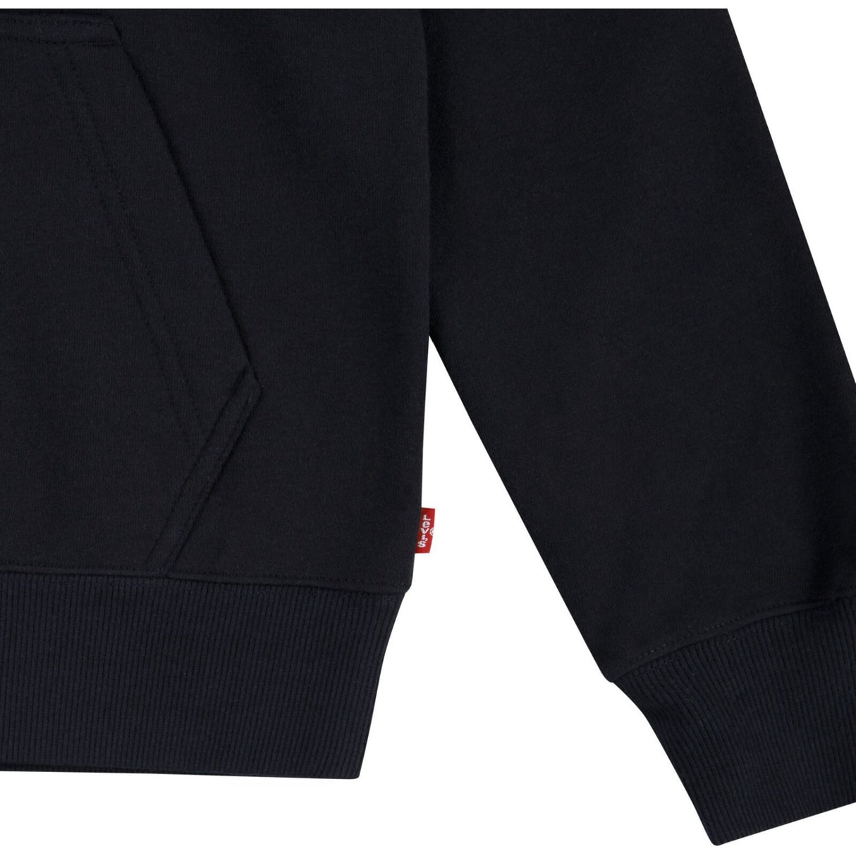 Levi's Black Mini Batwing Hættetrøje