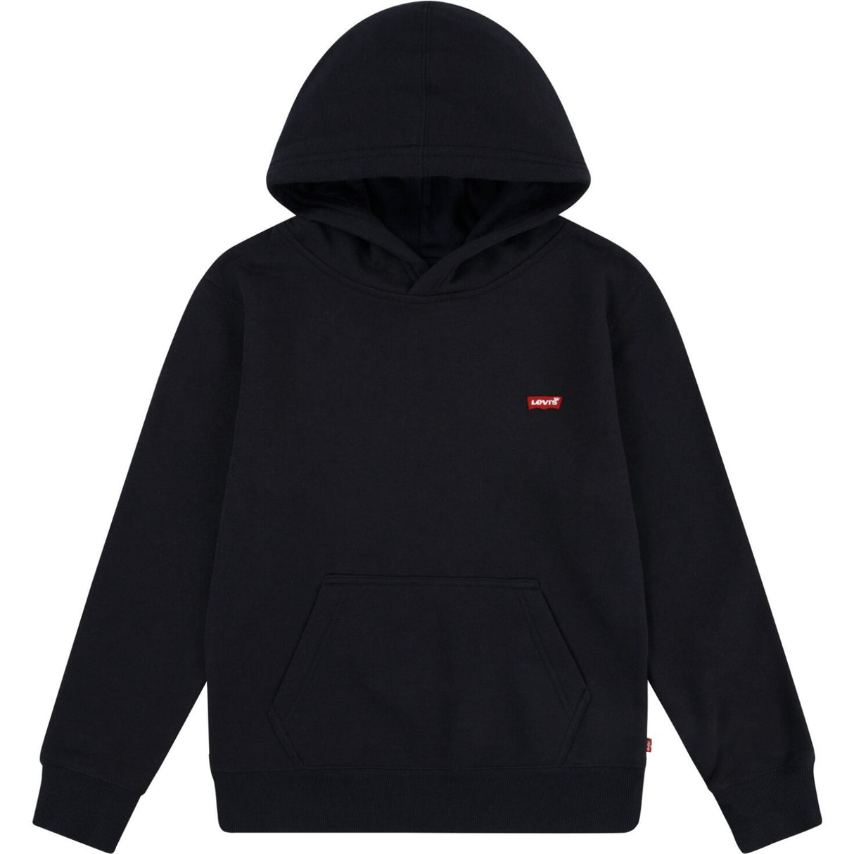 Levi's Black Mini Batwing Hættetrøje