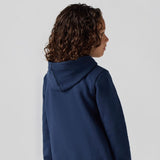 Levi's BLUE Mini Batwing Pullover Hoodie