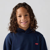Levi's BLUE Mini Batwing Pullover Hoodie