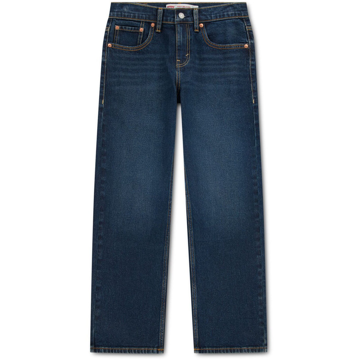 Levi's Dark Hollow 555 Relaxed Straight Jeans