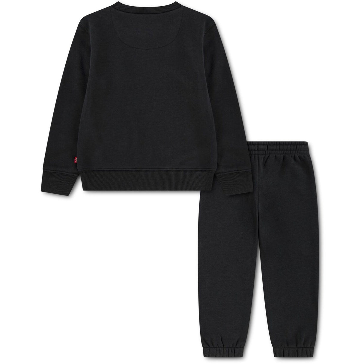 Levi's Jet Black Hættetrøje & Jogger Sæt