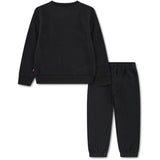 Levi's Jet Black Hættetrøje & Jogger Sæt