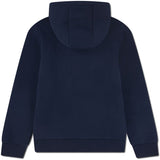 LACOSTE Marine Core Fleece Pullover Hoodi