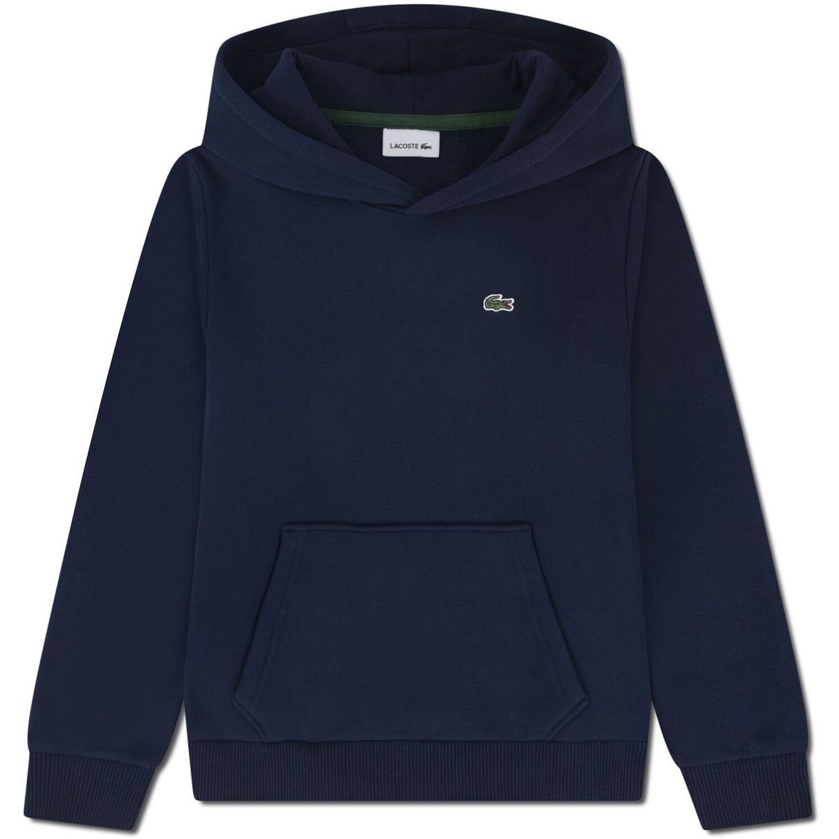 LACOSTE Marine Core Fleece Pullover Hoodi