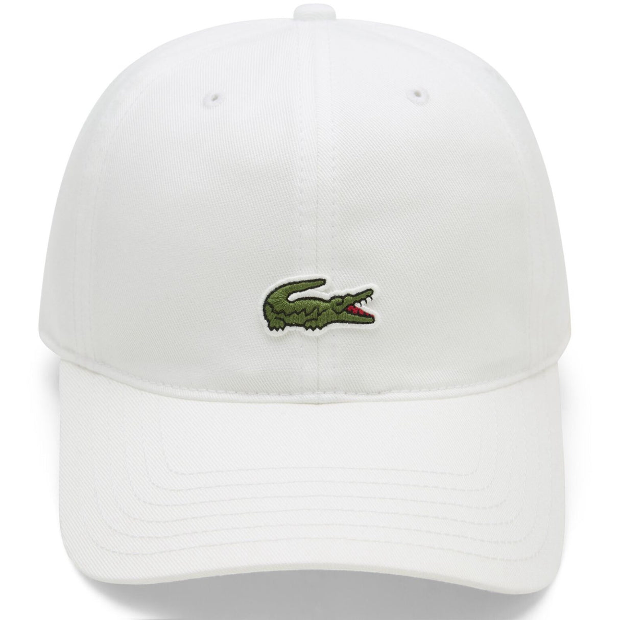 LACOSTE Blanc Core Croc Kasket
