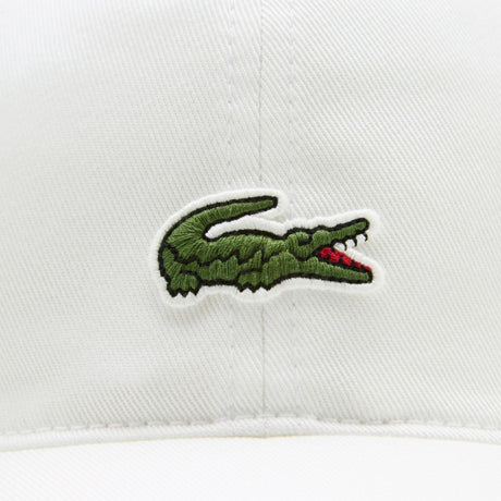 LACOSTE Blanc Core Croc Kasket