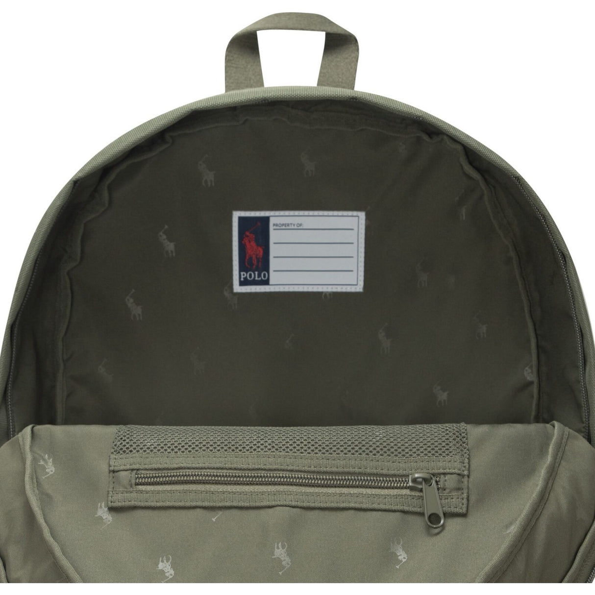 Polo Ralph Lauren Cruise Olive Polo Kids Farve Rygsæk