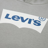 Levi's Ghost Gray Batwing Screenprint Hættetrøje
