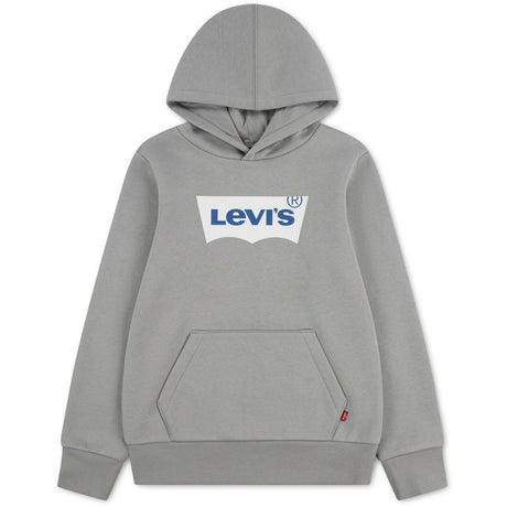 Levi's Ghost Gray Batwing Screenprint Hættetrøje