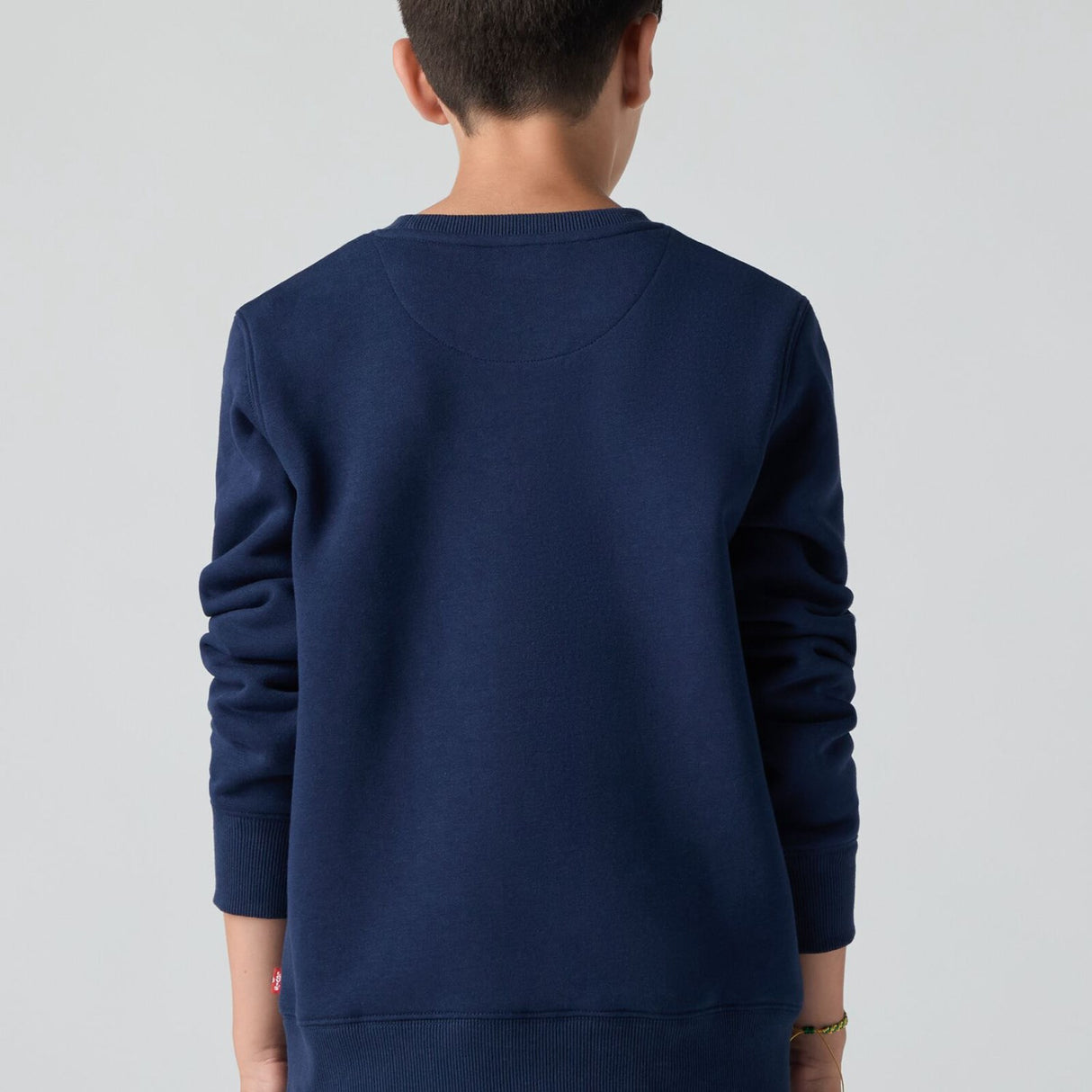 Levi's Dress Blues Mini Logo Crewneck Sweatsh