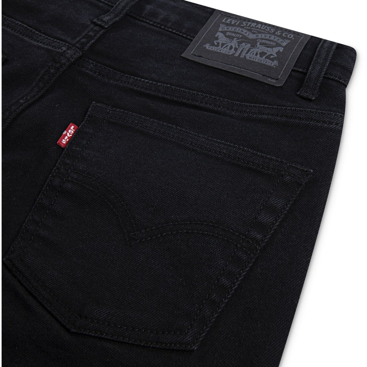Levi's Black Stretch 511 Slim Non Performance
