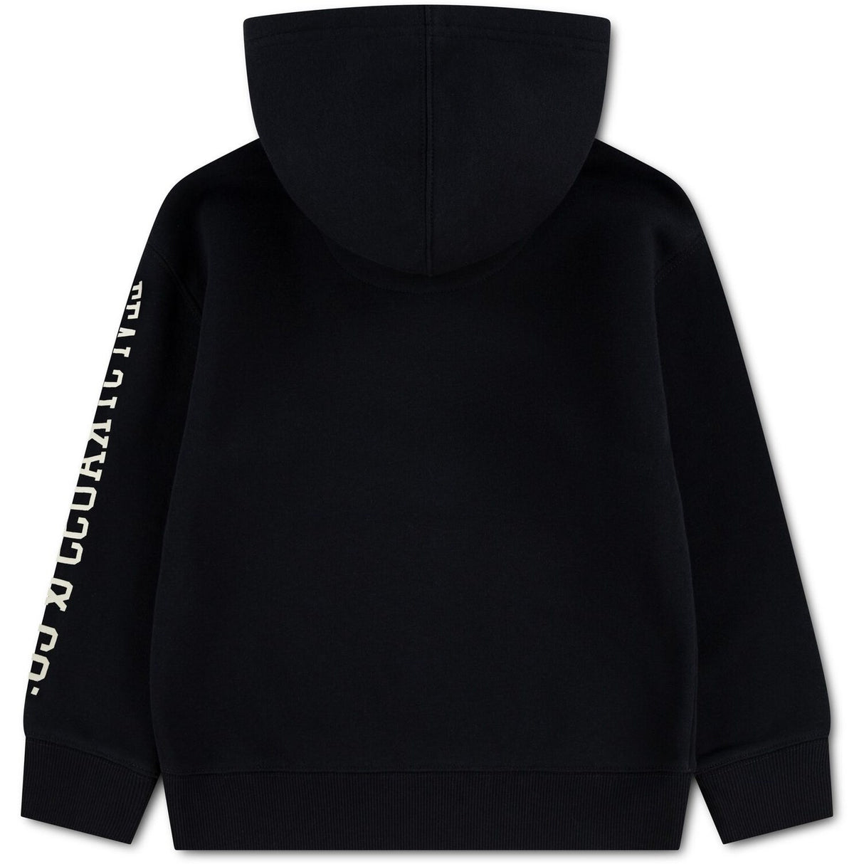 Levi's Jet Black Sleeve Hit Hættetrøje