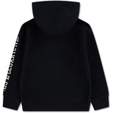 Levi's Jet Black Sleeve Hit Hættetrøje