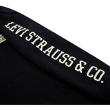 Levi's Jet Black Sleeve Hit Hættetrøje