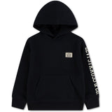 Levi's Jet Black Sleeve Hit Hættetrøje