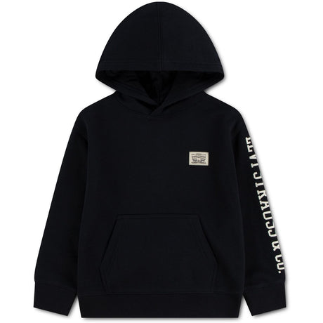 Levi's Jet Black Sleeve Hit Hættetrøje
