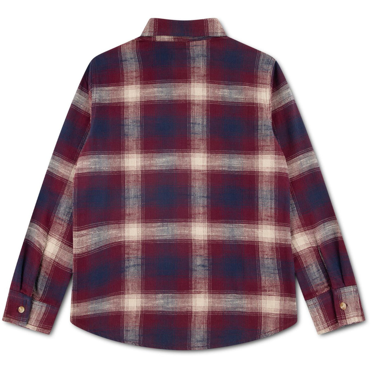 Levi's Tawny Port Shadow Plaid Skjorte