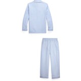 Polo Ralph Lauren Polo Blue Hyacinth Oxford Bd Pant Sleep Sæt