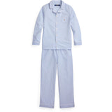 Polo Ralph Lauren Polo Blue Hyacinth Oxford Bd Pant Sleep Sæt