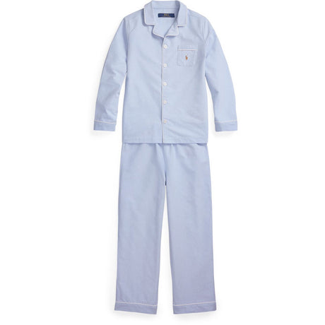Polo Ralph Lauren Polo Blue Hyacinth Oxford Bd Pant Sleep Sæt