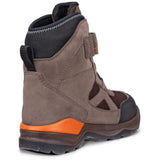 Ecco Black/Marron/Mocha Snow Mountain K 1S Lace