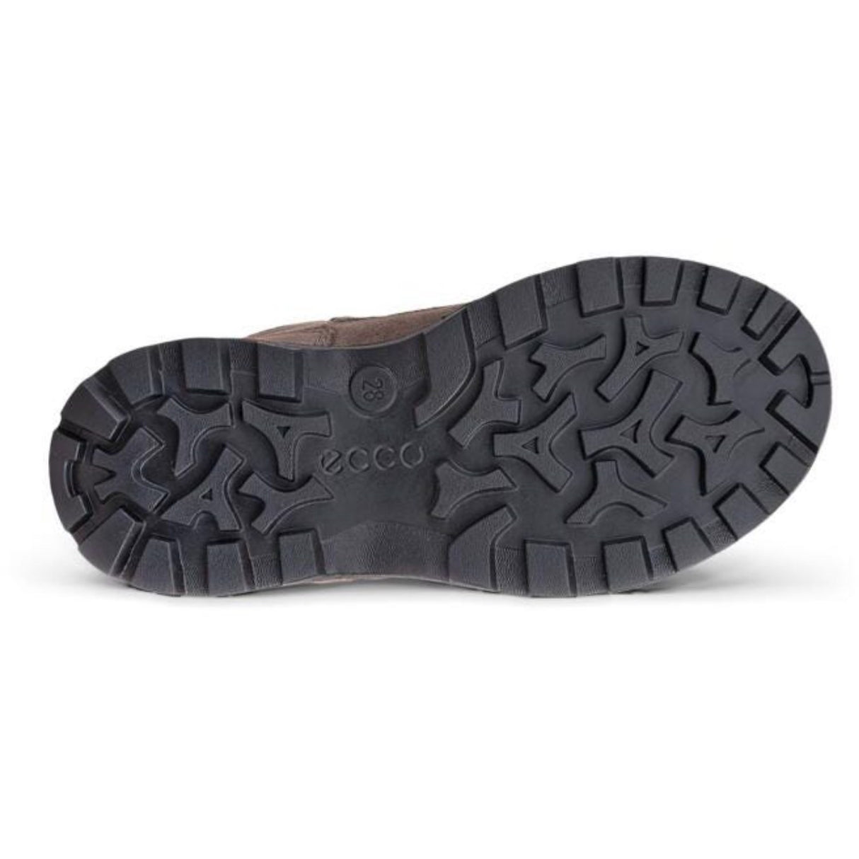 Ecco Black/Marron/Mocha Snow Mountain K 1S Lace