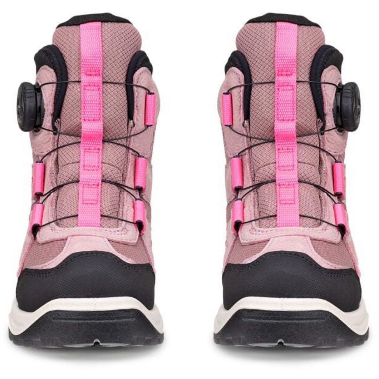 Ecco Blush Snow Mountain Side Atop