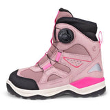 Ecco Blush Snow Mountain Side Atop
