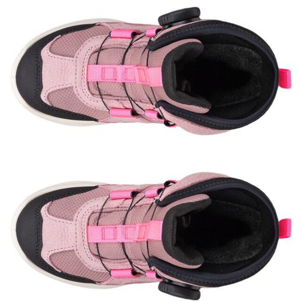 Ecco Blush Snow Mountain Side Atop