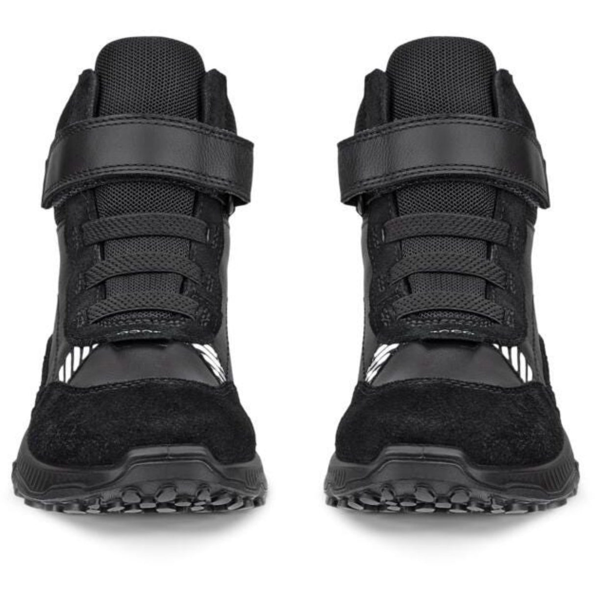 Ecco Black Receptor Xp K Velcro Støvle