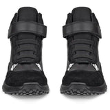 Ecco Black Receptor Xp K Velcro Støvle