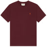 Les Deux Kids Chocolate Truffle Red Core Contrast T-Shirt Kids