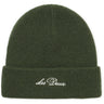 Les Deux Kids Rifle Green Signature Beanie Kids