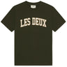 Les Deux Kids Rosin Green College T-Shirt Kids