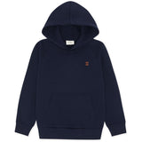 Les Deux Kids Dark Navy Core Contrast Hættetrøje Kids