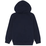Les Deux Kids Dark Navy Core Contrast Hættetrøje Kids