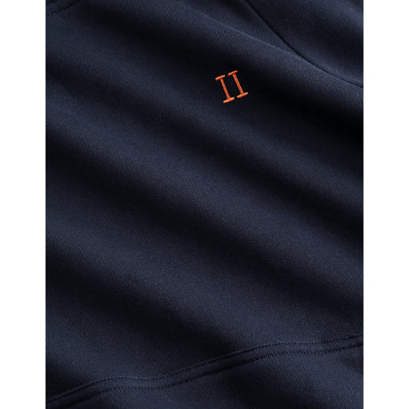Les Deux Kids Dark Navy Core Contrast Hættetrøje Kids