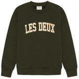Les Deux Kids Rosin Green College Sweatshirt Kids